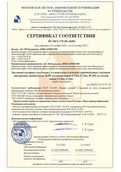 2020.10.22 Апшеронск - Швеллеры стальные горячекатные с уклоном внутренних граней.