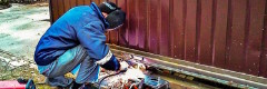 сварка ворот в Апшеронске